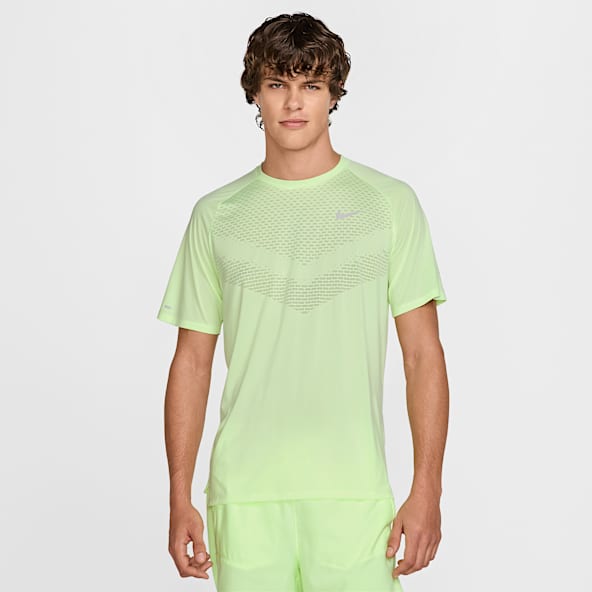 T shirt nike uomo giallo cheap